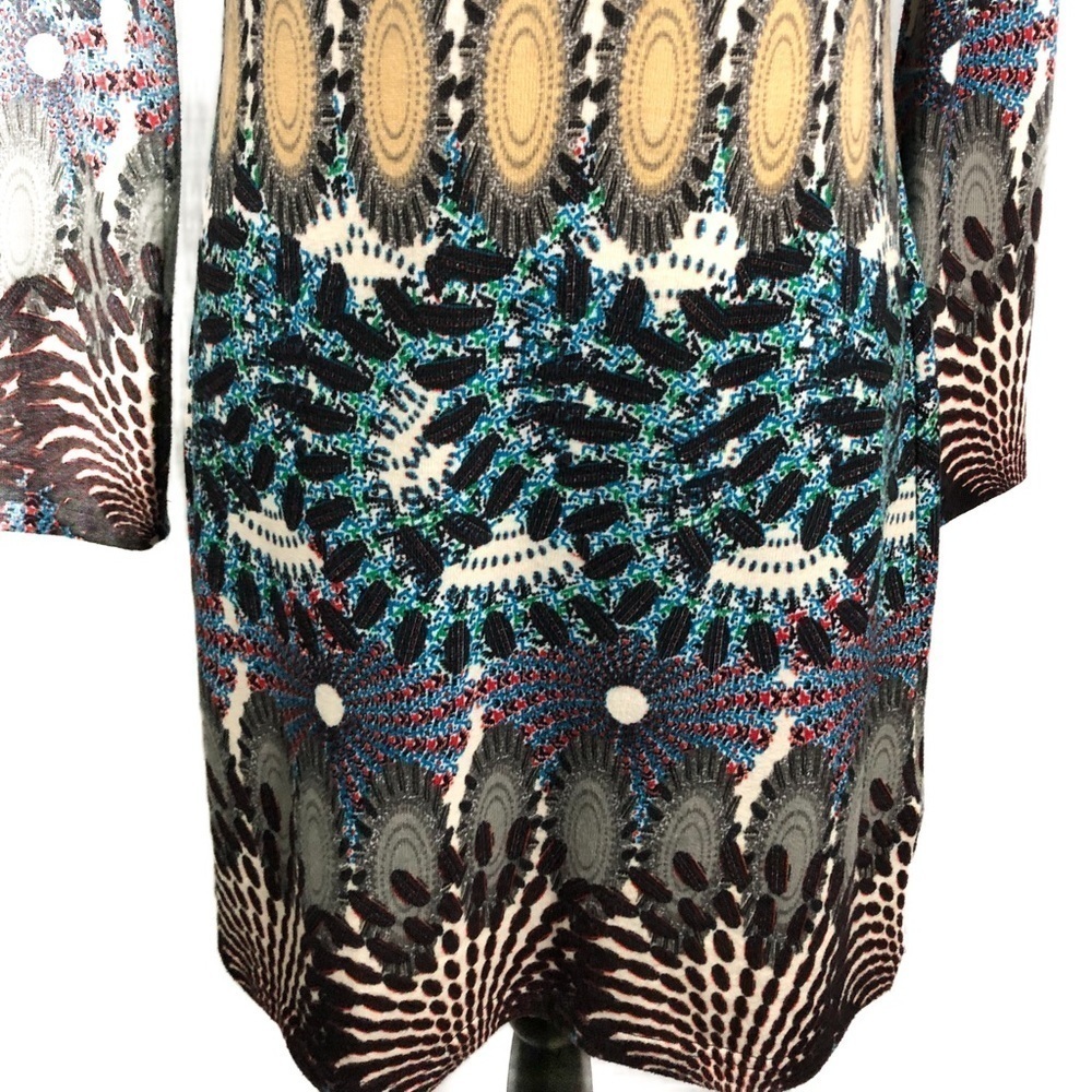 ARYEH Dress (M) Multi colored Abstract Pattern - Picture 5 of 8